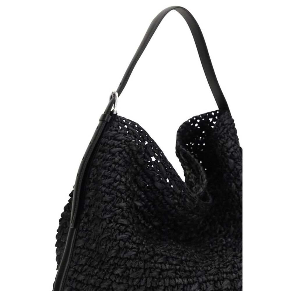 Toteme Women Paper Raffia Tote Shoulder Bag - Picture 4 of 4